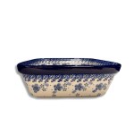 430 Bunzlau vierkante ovenschaal 20,5 x 20,5 cm 2341X 430 Middelgrote vierkante schaal 20,5 x 20,5cm